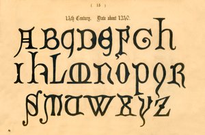 Siglo XIV. Fecha alrededor de 1340 de Unbekannt
