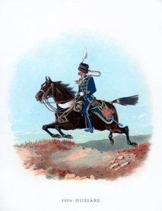 14º Húsares de Unbekannt