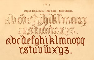 Siglos XIV y XV. Dos pequeños. Museo Británico, 1862 de Unbekannt