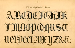 Siglos XV y XVI. Alemán, 1862 de Unbekannt