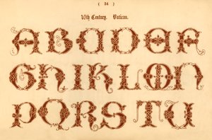 Siglo XVI. Vaticano, 1862 de Unbekannt