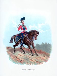 16º Lanceros, 1890 de Unbekannt