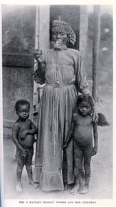 19345N HAITÍ Campesino haitiano de Unbekannt