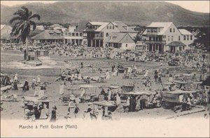 19356N HAITÍ caminata desde Pete Goave