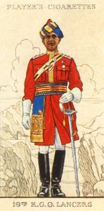 19º Lanceros K.G.O. de Unbekannt
