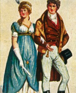 Moda del siglo XIX - Berlín, c1928 de Unbekannt
