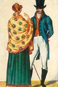 Moda del siglo XIX - París, c1928 de Unbekannt