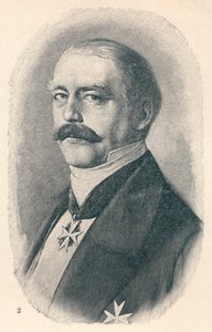 2 - Otto Van Bismarck en cuatro etapas de su carrera, 1907 de Unbekannt