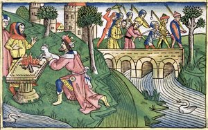 2 Reyes 16:9-16: el pueblo de Damasco es llevado cautivo de Unbekannt
