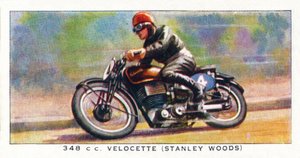 348 C.C. Velocette Stanley Woods, 1938 de Unbekannt