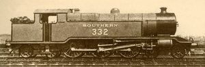 Locomotora de tanque Báltico 4-6-4, Ferrocarril del Sur, 1930