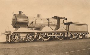 4.4.0. Locomotora Express No. A. 781, principios del siglo XX