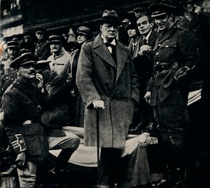 Desfile de la 47ª División, 1918, 1945
