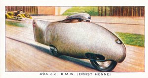 494 C.C. B.M.W. Ernst Henne, 1938 de Unbekannt