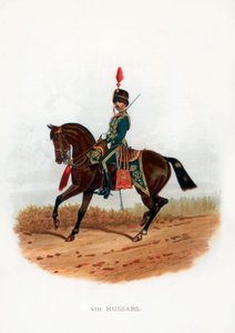 4º Húsares, 1889 de Unbekannt