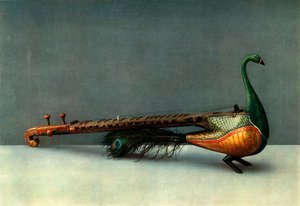 56 instrumento de arco indio, tayuc., 1948 de Unbekannt
