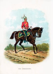 6º Dragones, 1889 de Unbekannt