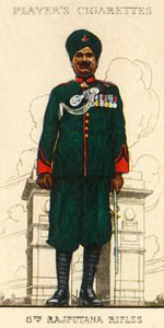 6º Rifles de Rajputana, 1936 de Unbekannt