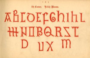 Siglo VIII. Museo Británico, 1862 de Unbekannt