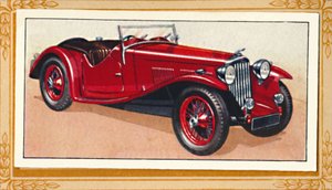 A.C. Sports Two-Seater, c1936