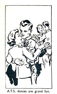 Los bailes de A.T.S. son muy divertidos, 1940 de Unbekannt