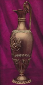 Ampolla de 20 quilates o recipiente de unción con efigie de la Magdalena, 1803 de Unbekannt