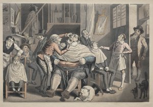 Una barbería de Unbekannt