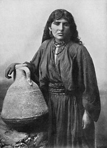 Una mujer beduina, Egipto, 1912 de Unbekannt