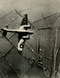 Un Blenheim corriendo hacia su objetivo, 1939-1940, 1941
