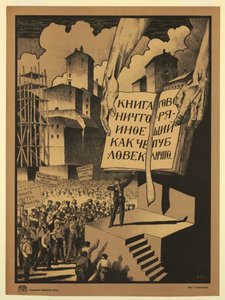 Un libro no es más que una persona hablando públicamente, 1920 de Unbekannt