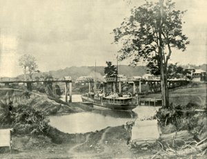 Un Puente en Lismore, 1901 de Unbekannt