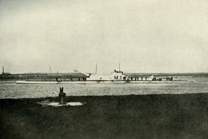 Un super-submarino británico, c1914-1918, 1919 de Unbekannt