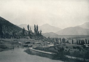 Un valle chileno, 1911 de Unbekannt
