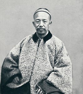 Un funcionario chino, 1902