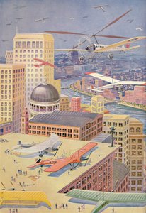 Una ciudad del futuro, 1927