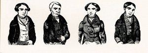 Una impresión contemporánea de los Mártires de Tolpuddle, 1838, 1934 de Unbekannt