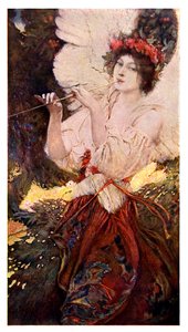 Un sueño de verano joven, 1901 de Unbekannt