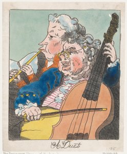 Un dúo, 1785