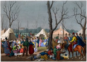 Una fiesta francesa de Unbekannt