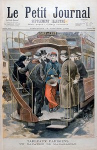 Un soldado francés de regreso a casa desde Madagascar, 1896 de Unbekannt