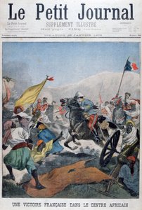 Una victoria francesa en África Central, 1902