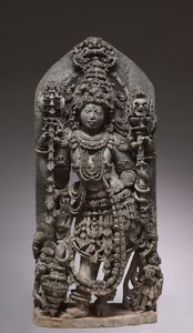 Un guardián de Shiva, 1200s de Unbekannt