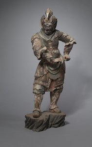 Un General Celestial Uno de los Junishinsho, 1200s de Unbekannt