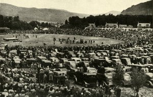 Una reunión en las Tierras Altas en Braemar, c1948 de Unbekannt