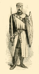 Un caballero templario, 1890 de Unbekannt