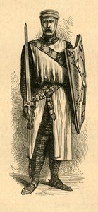 Un caballero templario, 1897 de Unbekannt