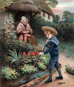 Una labor de amor de Unbekannt