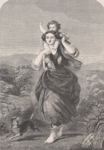 Un trabajo de amor, de Illustrated London News, 24 de marzo de 1860 de Unbekannt