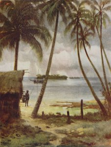 Una laguna, Islas Salomón, 1923