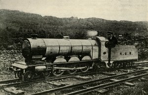 Una locomotora del Ferrocarril Ravenglass y Eskdale de Unbekannt